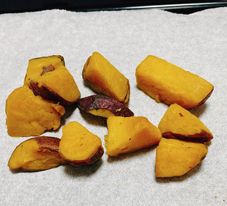 ドンキ情熱価格「ひとくち焼き芋」を大人のスイーツに！　超簡単アレンジレシピ