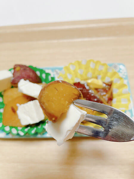 ドンキ情熱価格「ひとくち焼き芋」を大人のスイーツに！　超簡単アレンジレシピ