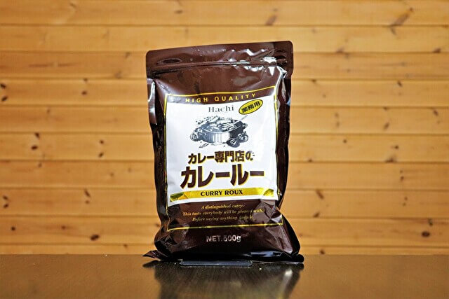 カレー専門店のカレールーのパッケージ画像