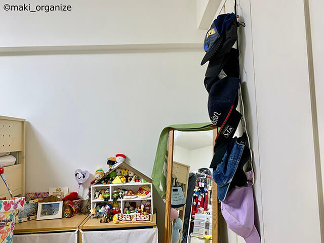 バッグや帽子は「見える化」が◎！　プロが教える「片付かない」原因＆小物収納のポイントの画像8