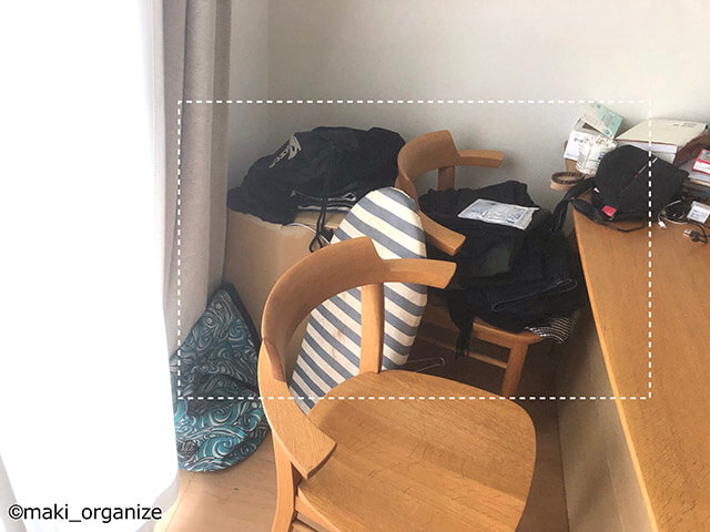 片付けのプロが指摘する「クローゼットのNG収納」！　服の脱ぎ散らかしはコレで解決の画像4