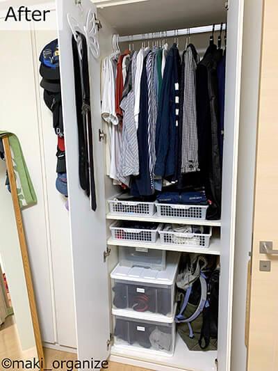 片付けのプロが指摘する「クローゼットのNG収納」！　服の脱ぎ散らかしはコレで解決の画像8