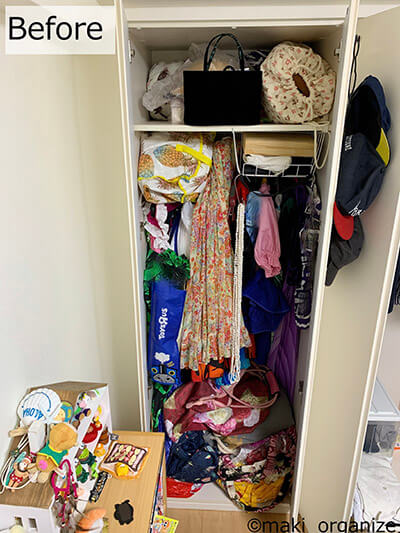 「狭いクローゼット」収納アイデア8選！　プロが教える「洋服を捨てない」片付け術の画像2