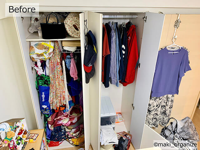 「狭いクローゼット」収納アイデア8選！　プロが教える「洋服を捨てない」片付け術の画像7
