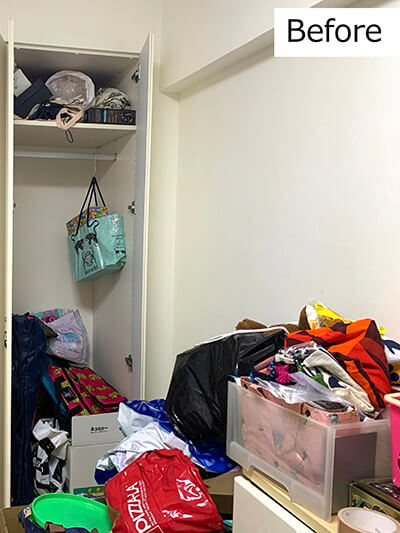 【クローゼット収納】片付けのプロが「ニトリのハンガー」選ぶ理由――ビフォアフター徹底解説の画像3