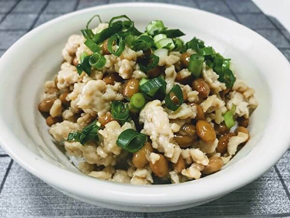 バズレシピ【鳥取のスタミナ納豆】の画像