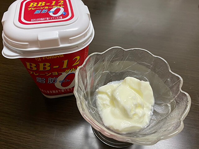 「BB-12 脂肪0 プレーンヨーグルト」の画像