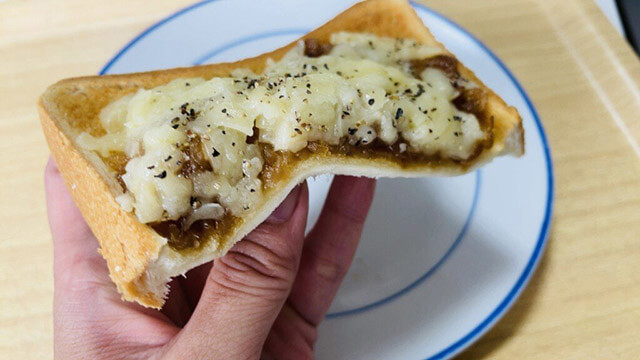 オニオングラタントーストの写真