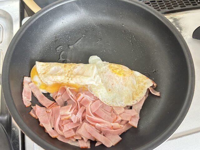 シンマカロニサラダの手順1