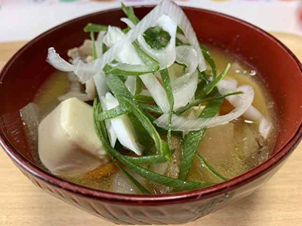 バズレシピ【至高の豚汁】の画像