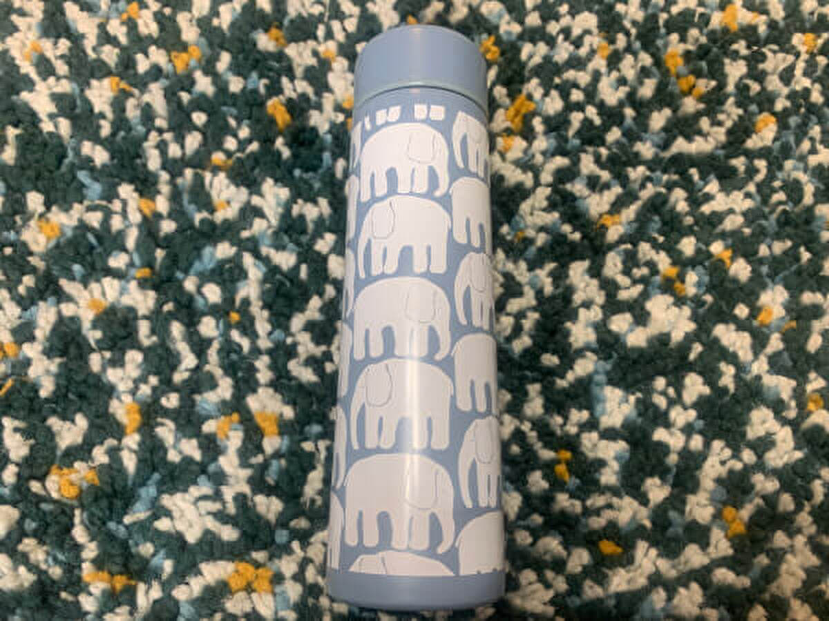 「大人のおしゃれ手帖」2023年9月号付録の「フィンレイソン 保冷ステンレスボトル」の画像