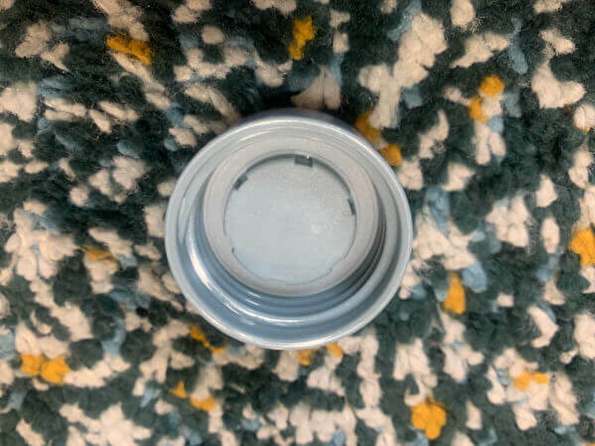 「大人のおしゃれ手帖」2023年9月号付録の「フィンレイソン 保冷ステンレスボトル」のふた内側の画像