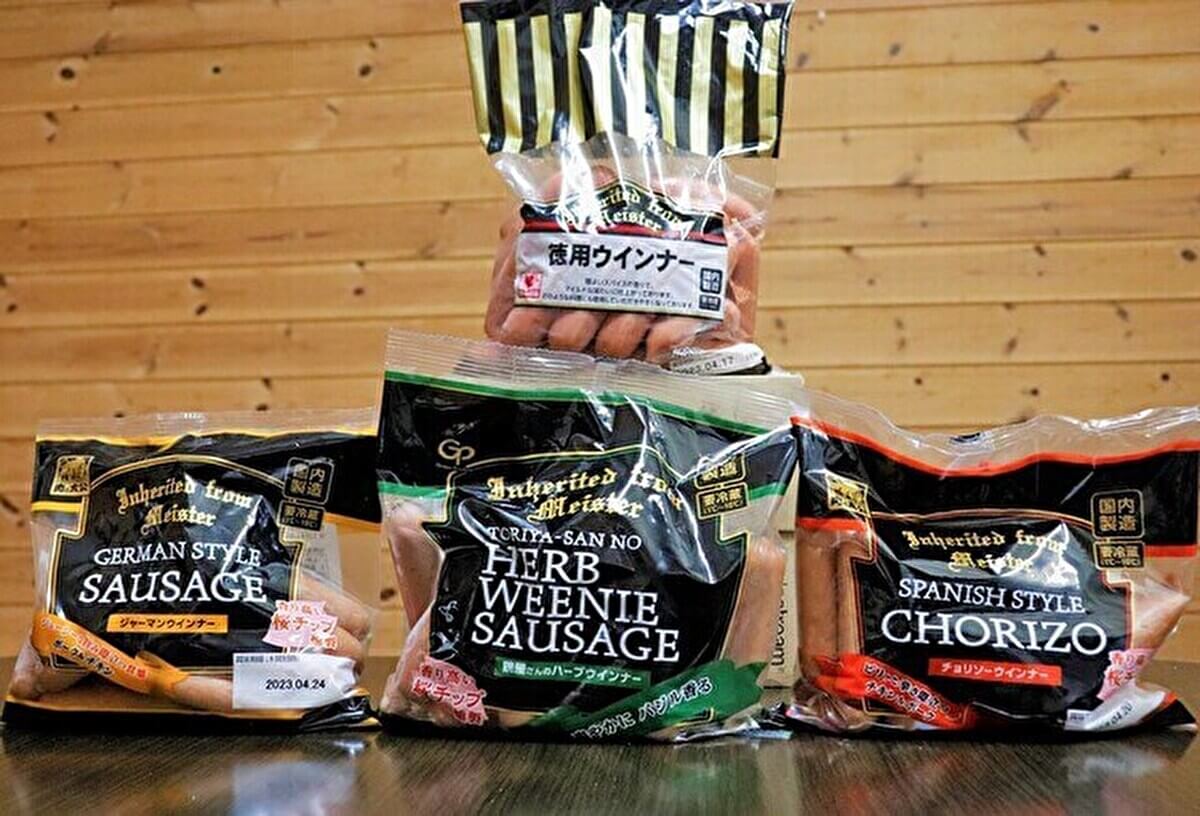 業務スーパー「ウインナー」の画像