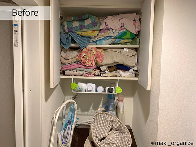 「狭い」洗濯機周りの収納力が劇的アップ！　プロが教える100均アイテム活用実例＆ビフォーアフターの画像8