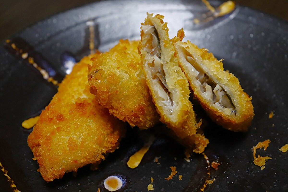 業務スーパー「あじフライ」の画像