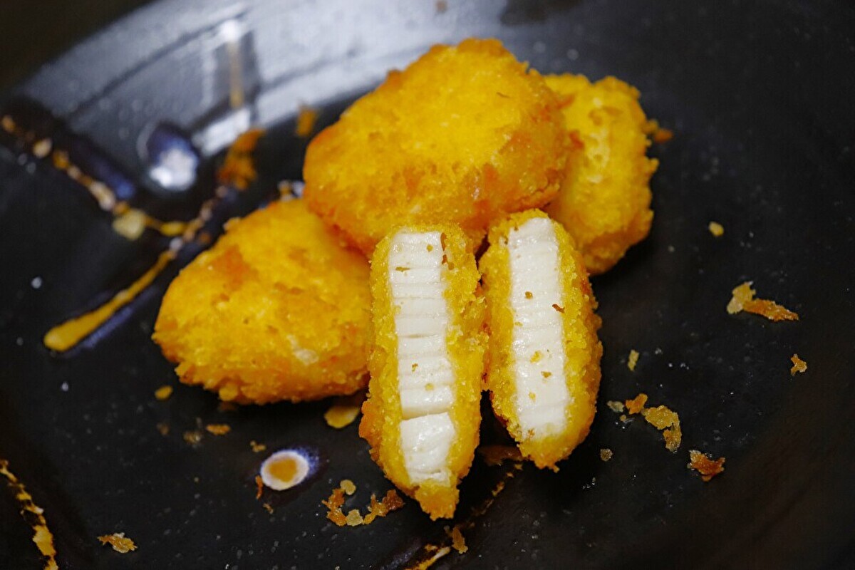 業務スーパー「ほたて風味フライ」の画像