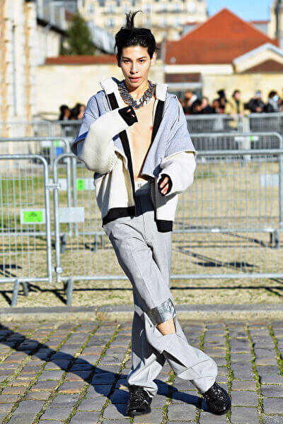 「Paris Fashion Week」に登場したSnow Man・ラウールの画像