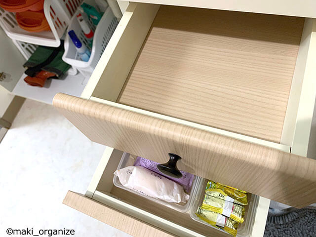 引き出しの写真