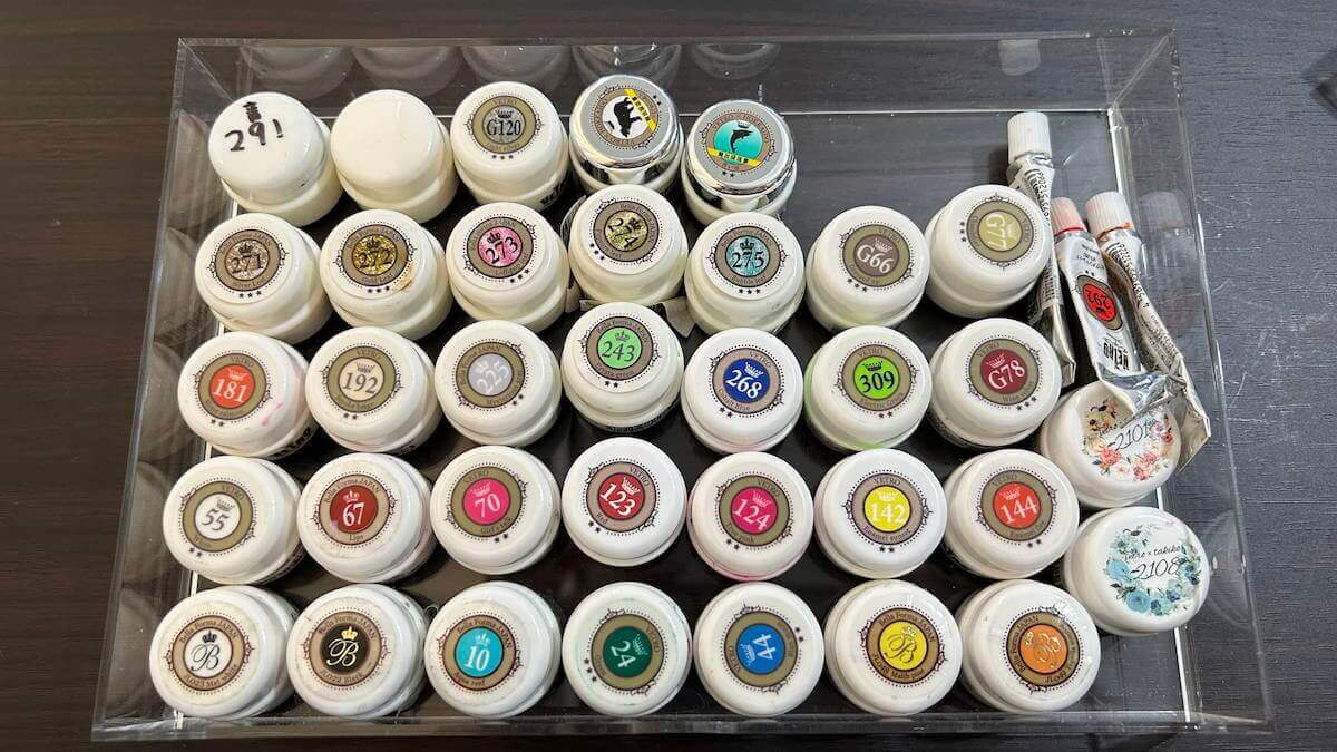 株式会社ジュークの「ベトロ・ベラフォーマ」のカラージェルの画像