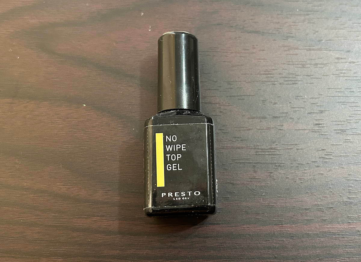 プレストの「ブラッシュオンノーワイプトップジェル」の画像