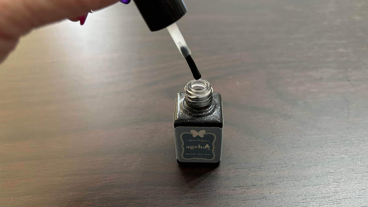 ageha先生の「マットトップジェル」の画像