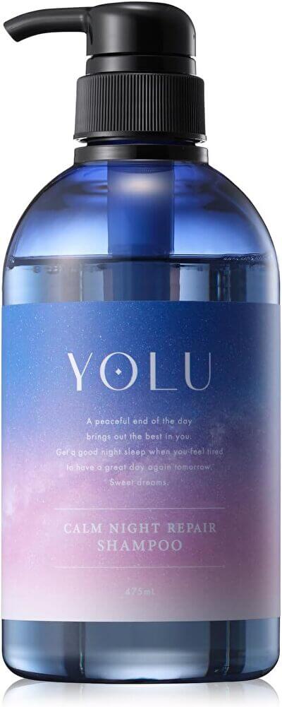 YOLU「カームナイトリペアシャンプー」の画像