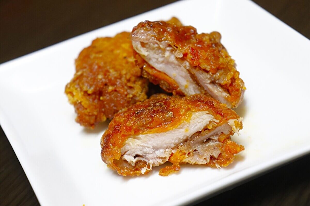 業務スーパー「台湾風フライドチキン　ジーパイ」の画像