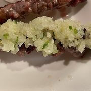 サイゼリヤ、SNSでバズった裏ワザ実践！　ラム肉串焼き「アロスティチーニ」はもっとおいしくなる!!