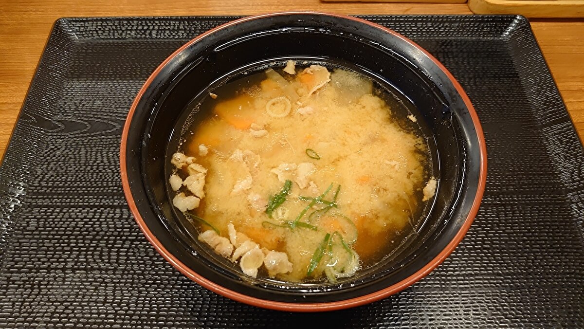 かつや「とん汁（大）」の画像