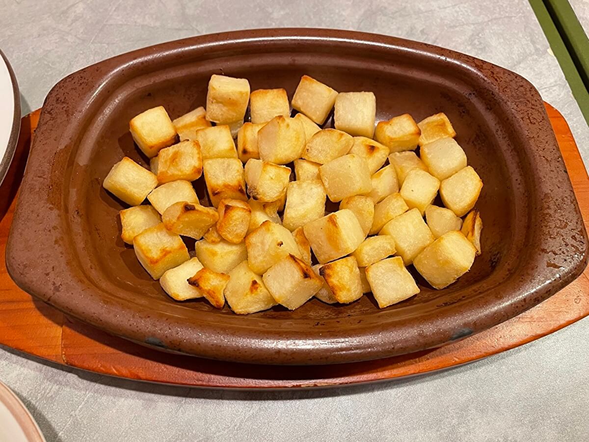 サイゼリヤ「カリッとポテト」の画像