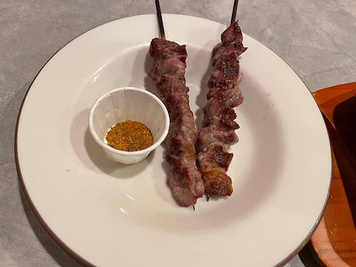 サイゼリヤ「アロスティチーニ」の画像