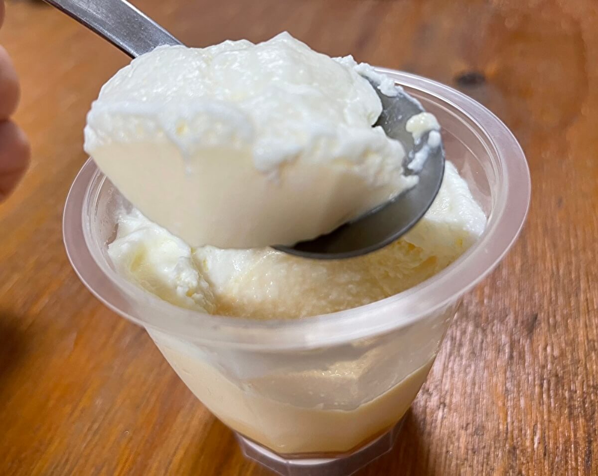 「低糖質とろとろぷりん」の画像