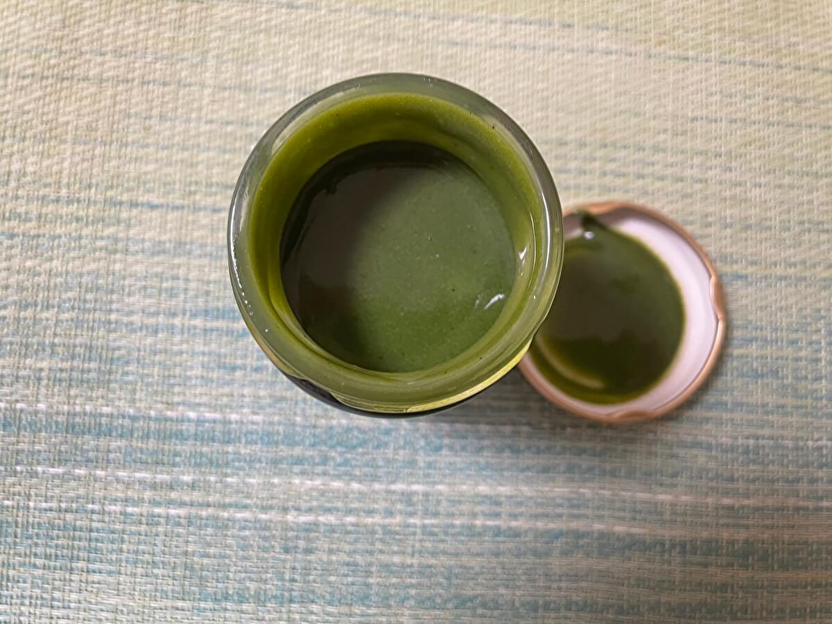銀座に志かわ「生抹茶みつ」の画像