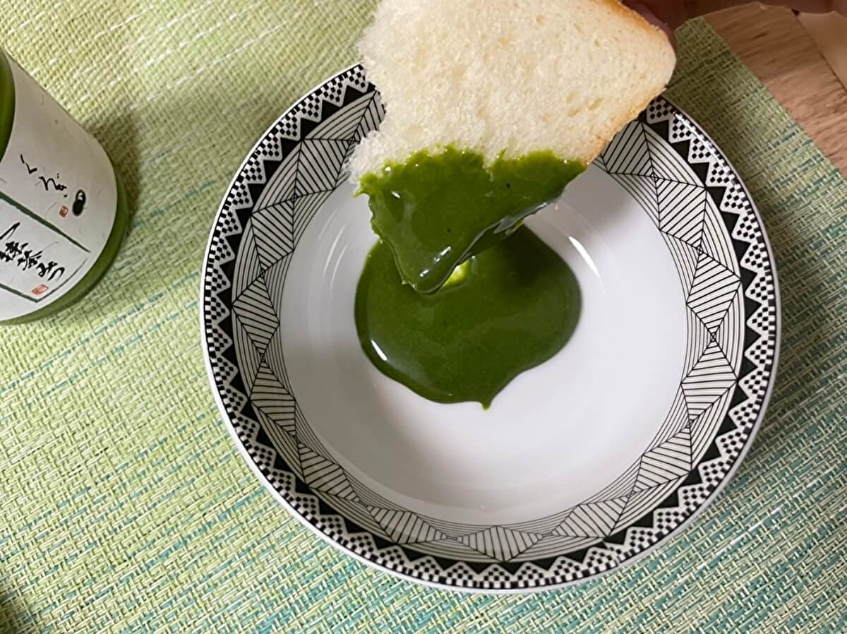 銀座に志かわ「生抹茶みつ」の画像