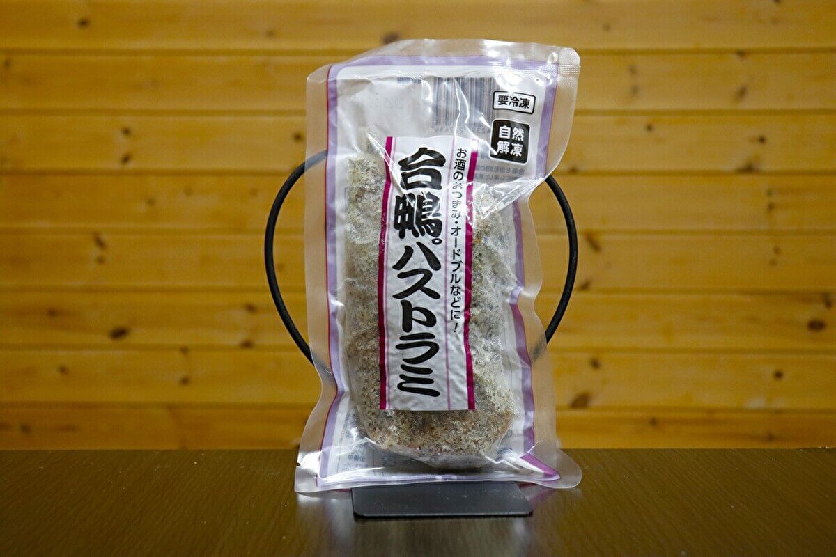 業務スーパーの「合鴨パストラミ」の画像