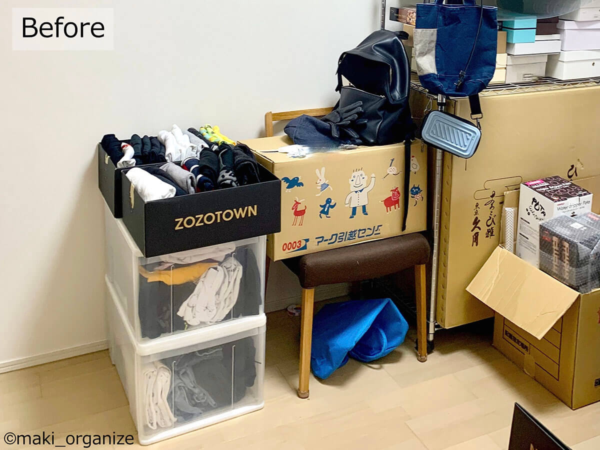 下着収納は「出しっぱなし」が正解！　奥行きの深いクローゼットをプロが大改造の画像2