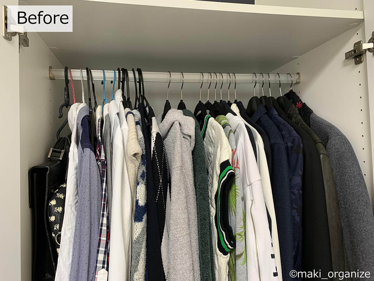 下着収納は「出しっぱなし」が正解！　奥行きの深いクローゼットをプロが大改造の画像7