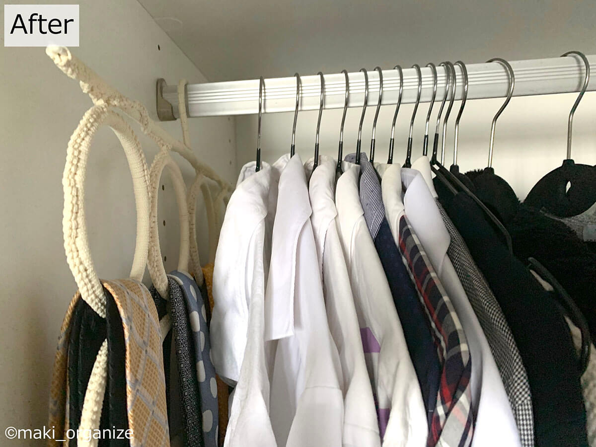 下着収納は「出しっぱなし」が正解！　奥行きの深いクローゼットをプロが大改造の画像8