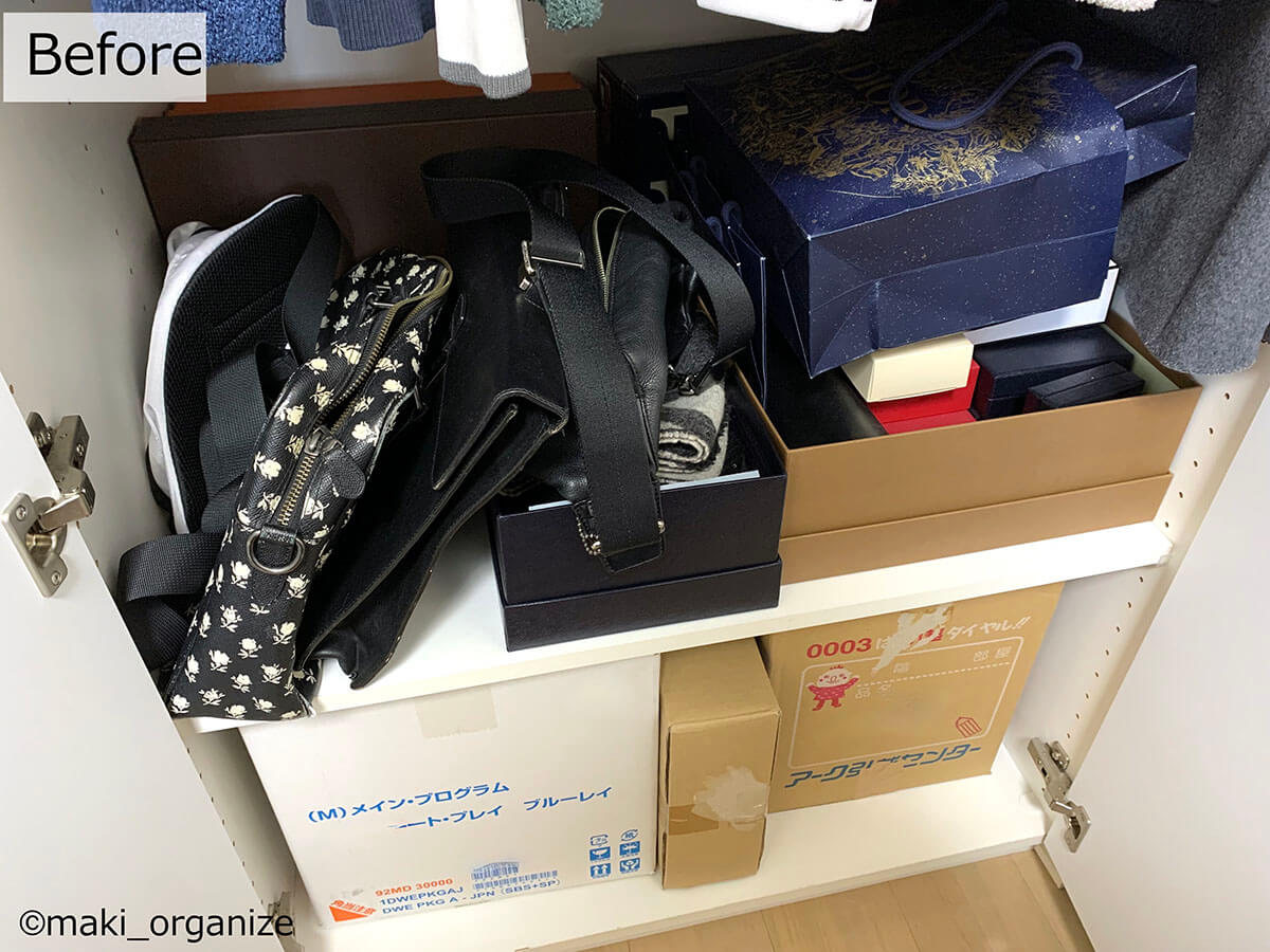 下着収納は「出しっぱなし」が正解！　奥行きの深いクローゼットをプロが大改造の画像9