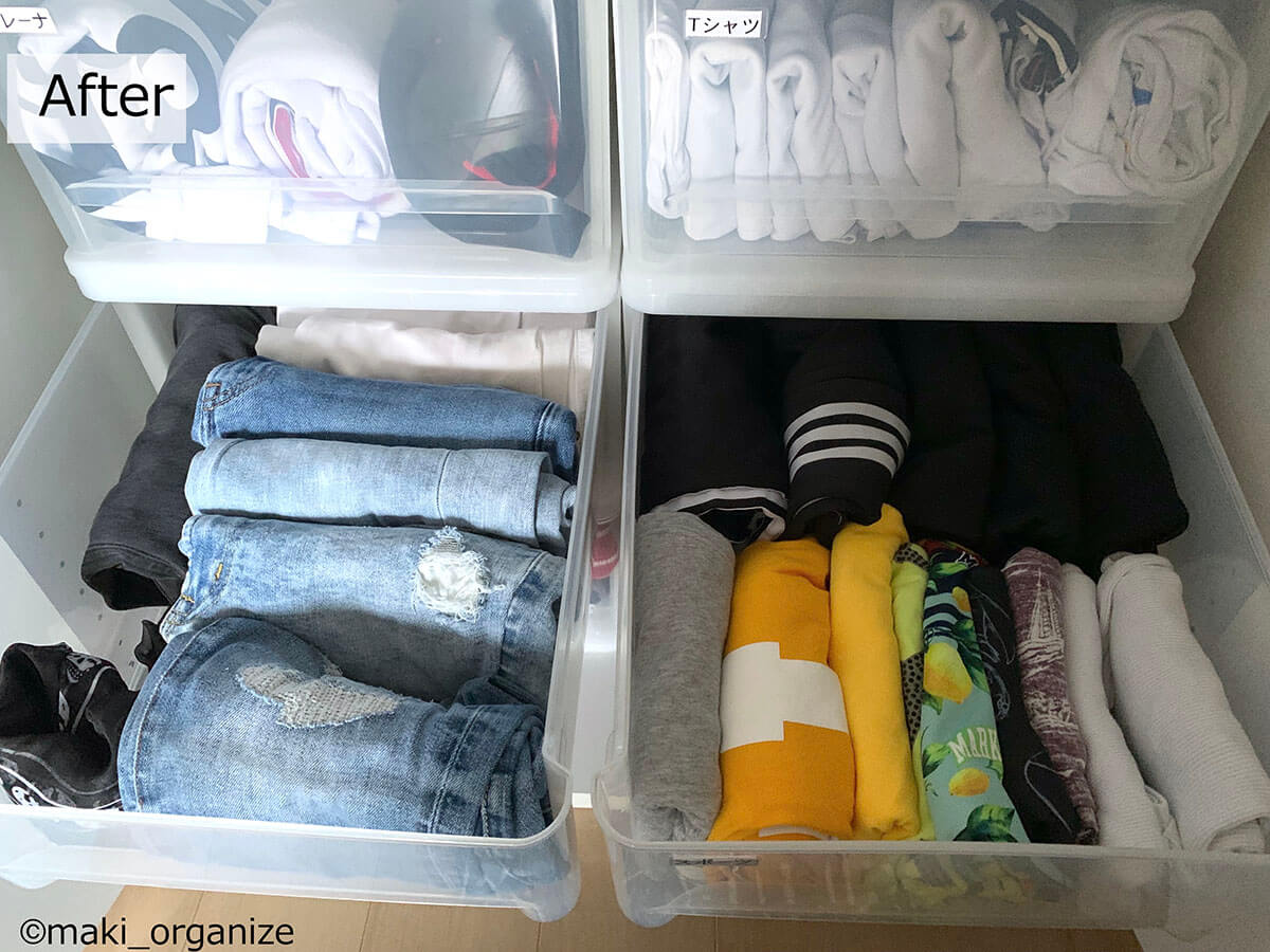 下着収納は「出しっぱなし」が正解！　奥行きの深いクローゼットをプロが大改造の画像11