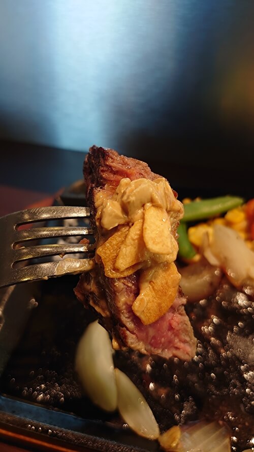 いきなりステーキ「トライチップステーキ」の画像