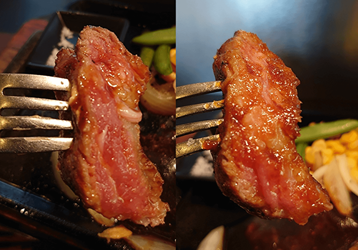 いきなりステーキ「トライチップステーキ」の画像