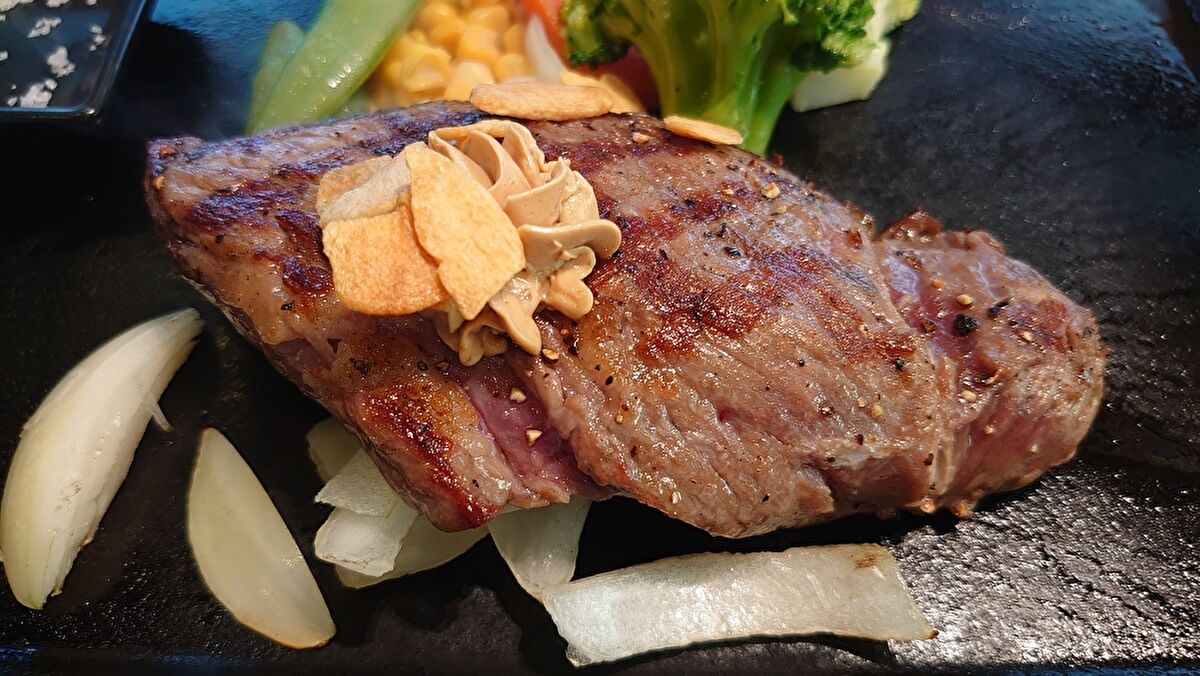 いきなりステーキ「トライチップステーキ」の画像