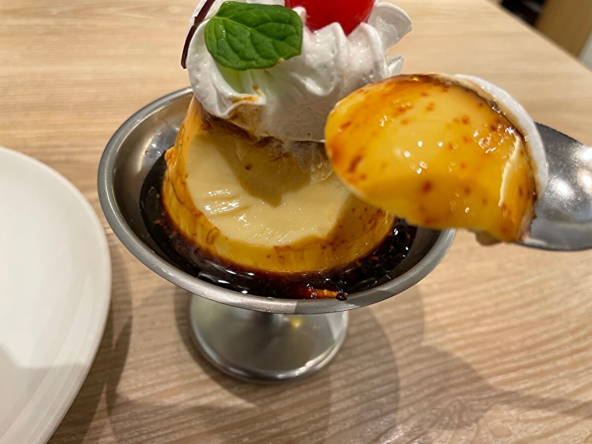 パステルの「クラシックプリン」の画像