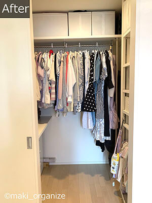 【セリア】1本25円「コスパ最強ハンガー」で収納力が劇的アップ！　プロの使用実例の画像10