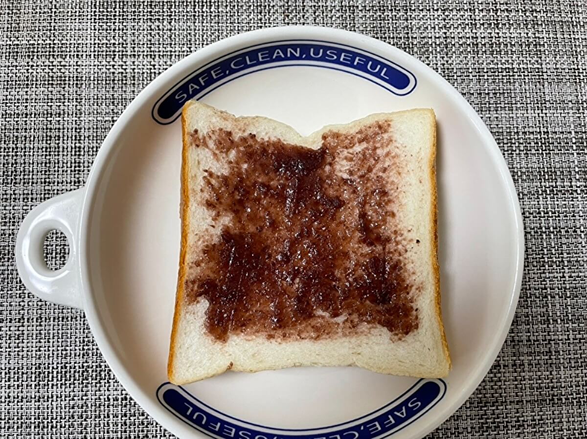 高級食パン専門店「一本堂」のあんこバターの画像