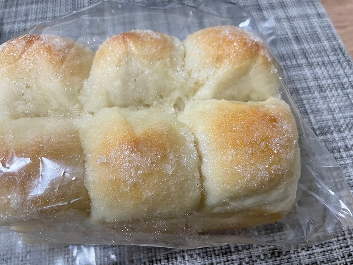 高級食パン専門店「一本堂」のちぎりシュガーソフトの画像