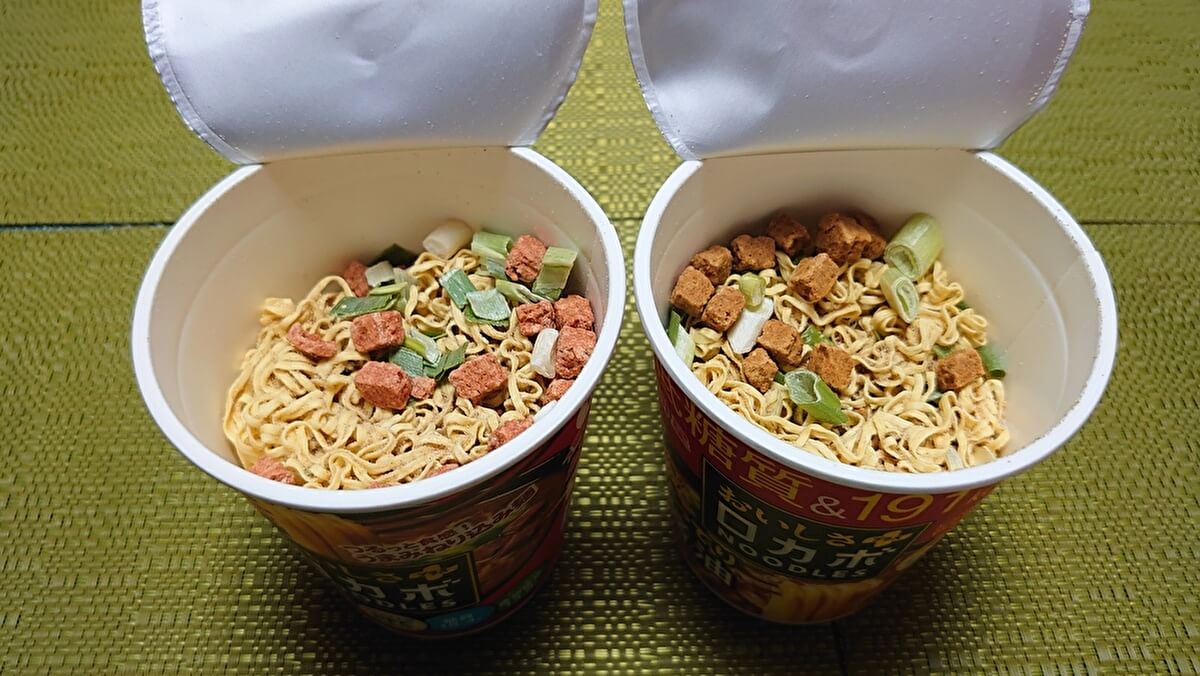 明星食品「ロカボNOODLES」、こってり醤油の画像