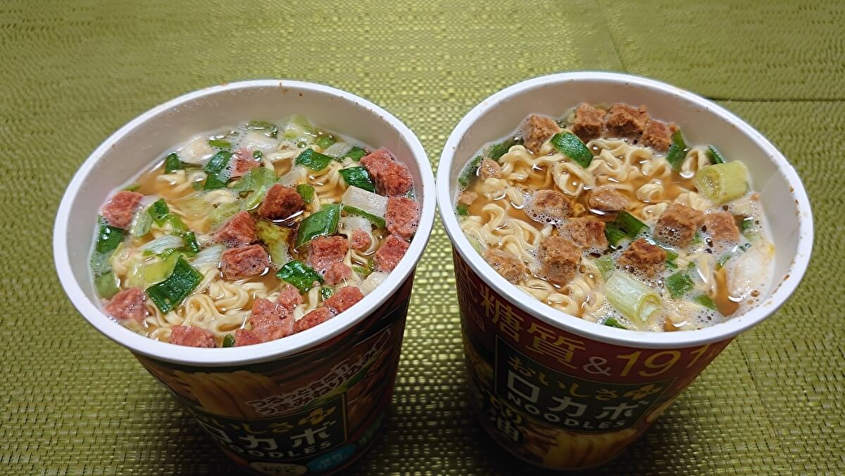 明星食品「ロカボNOODLES」、こってり醤油の画像