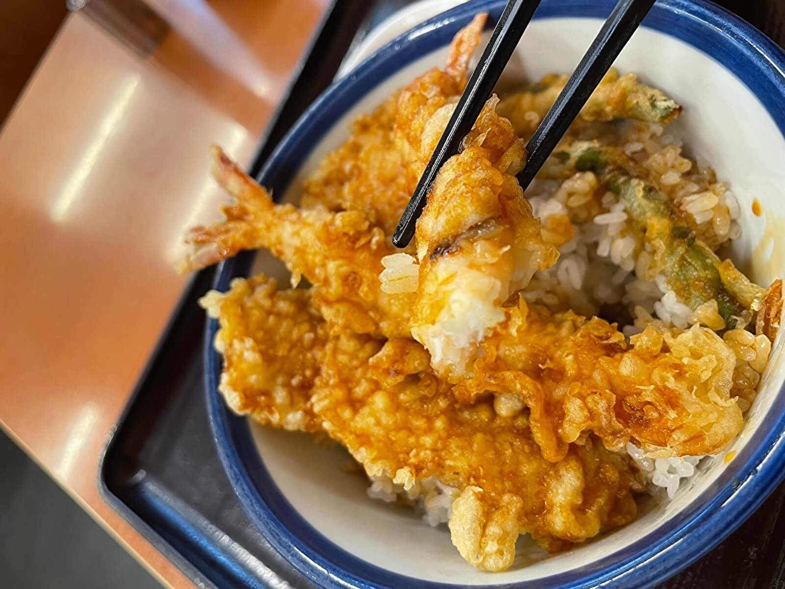 天丼てんや「海老といかの上天丼」の画像